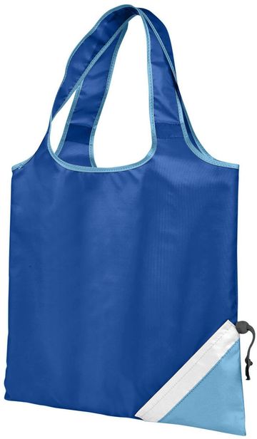 Gemline Latitiudes Foldaway Shopper Tote Bag  16"L x 15"H